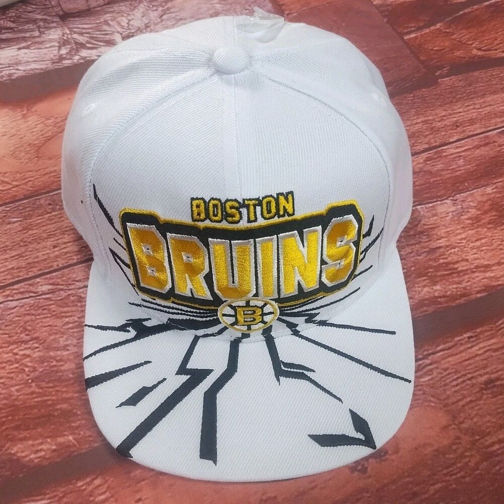 Mitchell & Ness Boston Bruins NHL Snapback Hat Cap